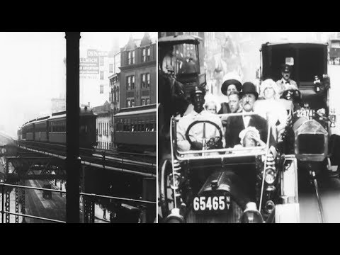 New York City v roce 1911