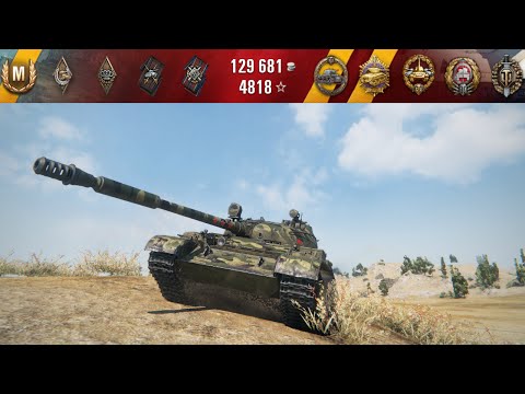World Of Tanks T-62A 11 Kills 10.2k Damage