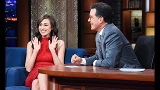 I WAS ON STEPHEN COLBERT!