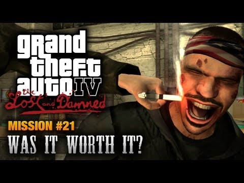 GTA: The Lost and Damned - Mission #21 - Was It Worth It? (1080p)