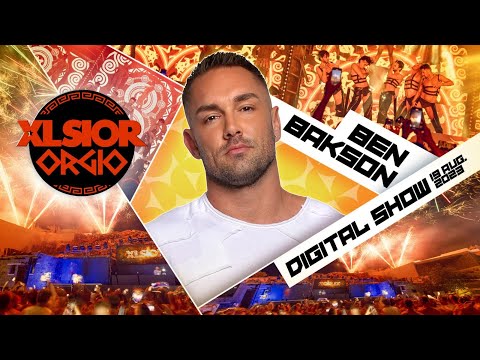 BEN BAKSON  at ORGIO, XLSIOR MYKONOS 2023