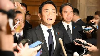 「自衛官への侮辱だ」榛葉幹事長が強く抗議　国会で大きな議論に#国会 #自衛隊 #古賀千景 #榛葉賀津也 #小泉進次郎 #立憲民主党 #国民民主党 #政治ニュース #防衛問題 #日本政治 #ニュース