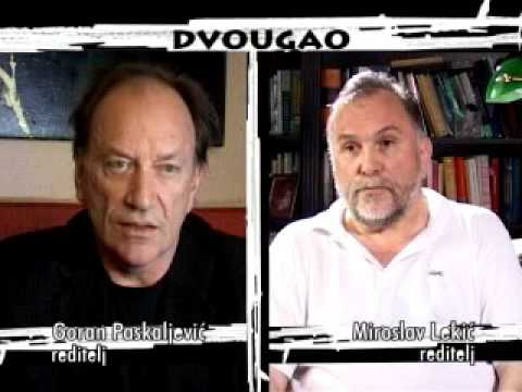 DVOUGAO 192 Goran Paskaljević - Miroslav Lekić (jun 2011)