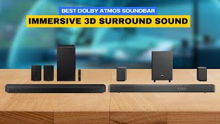 🔊 BEST DOLBY ATMOS SOUNDBAR 2025 | Top Soundbars for Home Theater & Music!