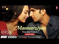 Manmarziyan Lyrical Video Trending Version Lootera Ranveer Singh Sonakshi Shilpa Rao