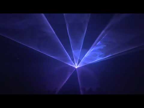 Via Art Performance - Dr Robin Fox, Single Origin, concerto for a laser beam