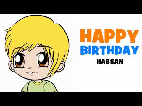 HAPPY BIRTHDAY HASSAN!
