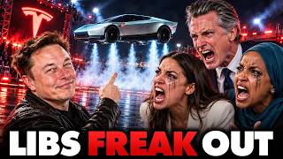 Download lagu Libs Throw Hysterical Public MELTDOWN Over Elon Musk's FLYING Car. Internet BRUTALLY Roasts Them 🤣 mp3