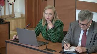 Socialinės apsaugos, sveikatos ir bendruomenių reikalų komiteto posėdis