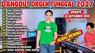 Download lagu COCOK UNTUK CEK SOUND 2027 DANGDUT ORGEN TUNGGAL FULL ALBUM TERBAIK ( COVER - LINTANG TUNGGAL ) mp3
