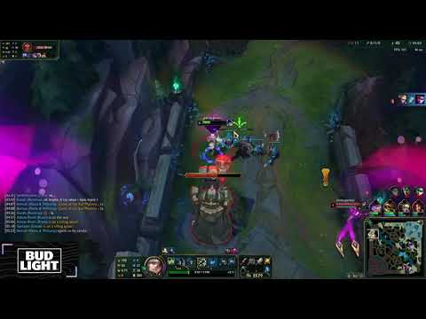 Adrian Riven - Riven vs Darius Top - Ultimate Spellbook  - Sentinel Riven Skin