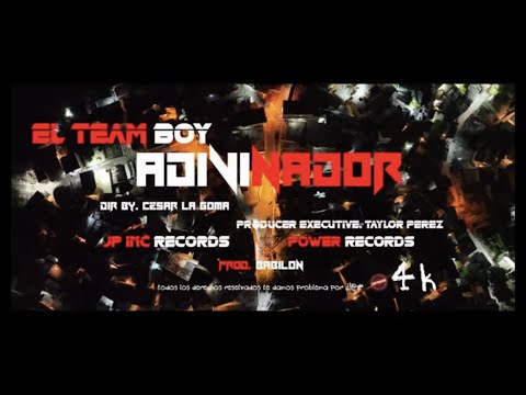 El Team Boy - Adivina Adivinador🔫 (Video Official) ​⁠