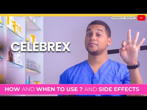 Celebrex: How to Use It & 3 Common Side Effects