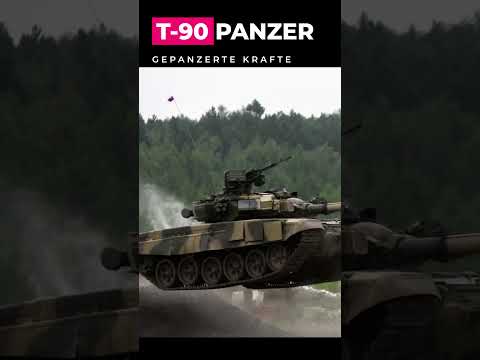 T-90 Panzer: Russlands zerstörerische Kraft