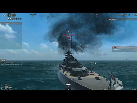 The 18in Gun HMS Agincourt and UAD video comment response (Long Patrol)