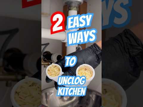 Two Easy Ways To Unclog A Kitchen Sink Drain - Ultra Plumbing & Drain Cleaning