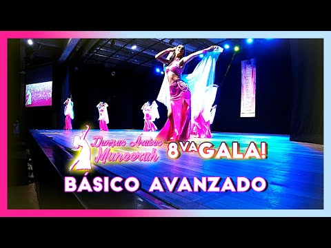 Básico Avanzado - 8va Gala de Alumnas - Danzas Árabes Muneerah 2022