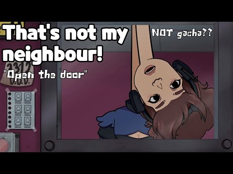 That's not my neighbour song - ANIMATION | BLOOD WARNING! |