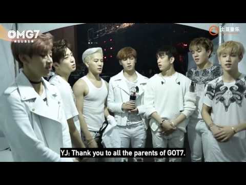 [ENG SUB] 151009 The Show Backstage - After GOT7 1st Win