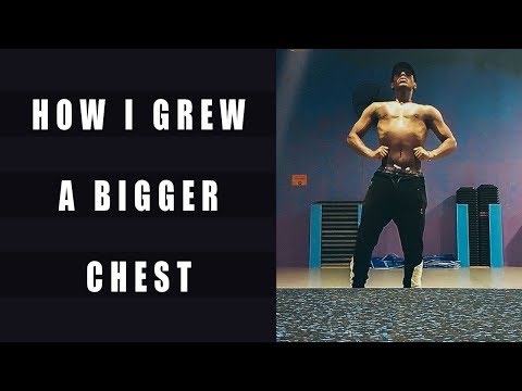HOW I GOT A BIGGER CHEST | TO INFINITY AND BEYOND #9