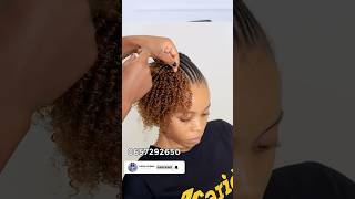 Download lagu Jinsi ya kusuka Nywele mpya ya CURLY CROCHET mp3