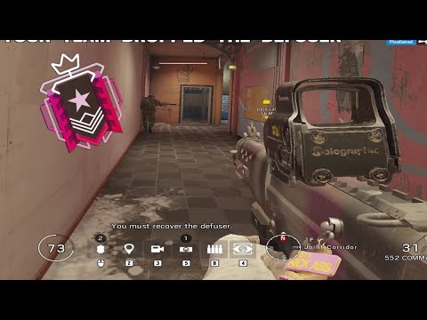 How A Champion Plays IQ | Rainbow Six Siege