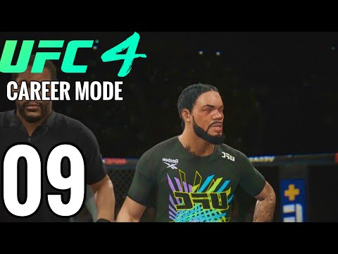 UFC 4 Bantamweight Career Mode Walkthrough Part 9 - COMING UP SHORT!