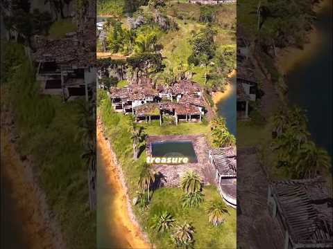 Pablo Escobar ‘La Manuela’ Mansion 🤯