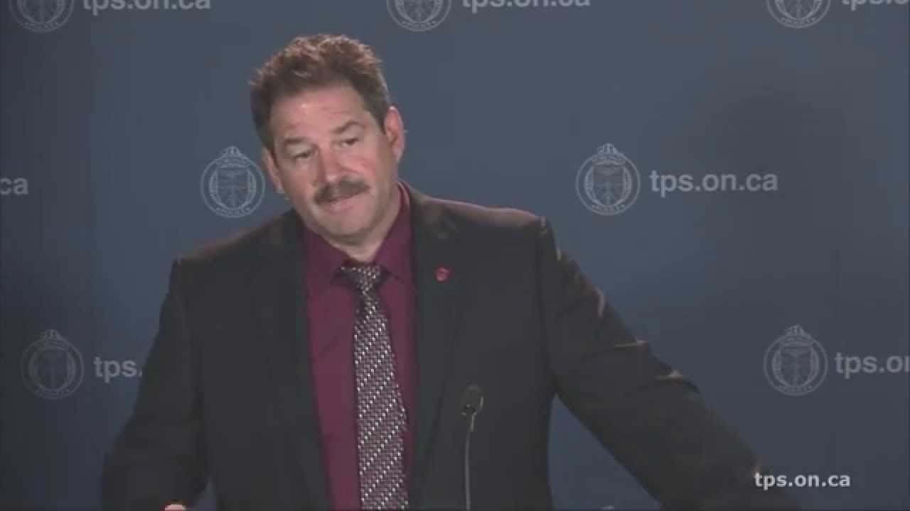 Staff Inspector Mike Earl speaks about Project Castle