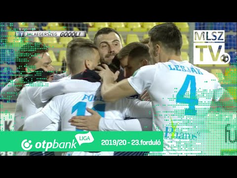 Bőle Lukács gólja a Mezőkövesd Zsóry FC – ZTE FC mérkőzésen