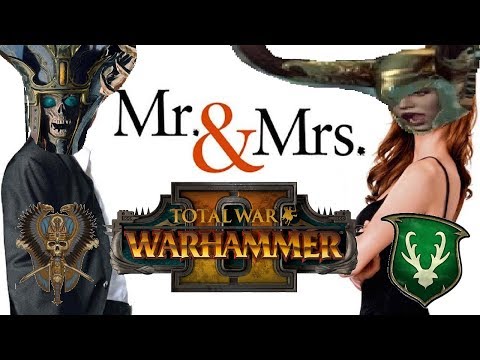FON & Wood Elves vs High Elves & Tomb Kings| 2v2 TIME: Total War Warhammer 2