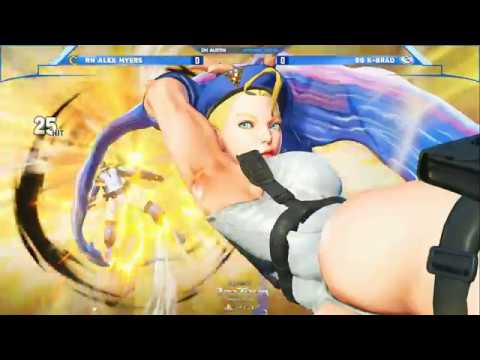 SFV - Dreamhack Austin 2017 - Top 48 Part 1 - CPT2017