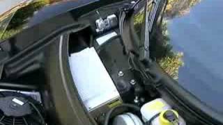 Tesla Roadster Owner Steps on It