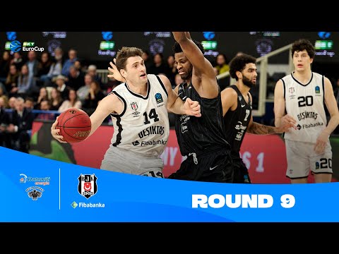 Besiktas WINS BIG in Trento! | Round 9 Highlights | 2024-25 BKT EuroCup