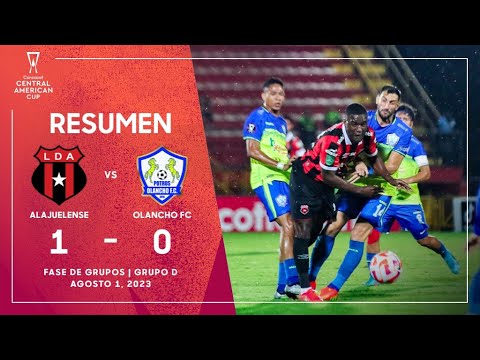 Alajuelense 1-0 Olancho | 2023 Copa Centroamericana