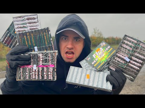 💣💥 Polish firecracker comparison: BigBang | Dumbum | FP3 New Edition | Viper | 2022/2023