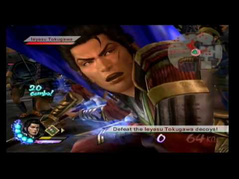 Samurai Warriors 3 - Sakon's Story 1 - Battle of Mikatagahara