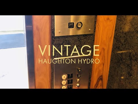 Vintage Haughton hydraulic elevator - Forest Hills, PA