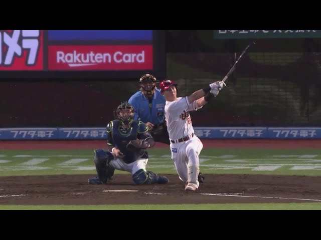 【3回裏】交流戦2本目!! イーグルス・村林一輝が均衡破る先制3ランホームラン!!  2024年6月1日 東北楽天ゴールデンイーグルス 対 東京ヤクルトスワローズ