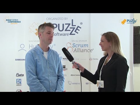 Interview with Jurgen Appelo @ 1st Agile Serbia Conference