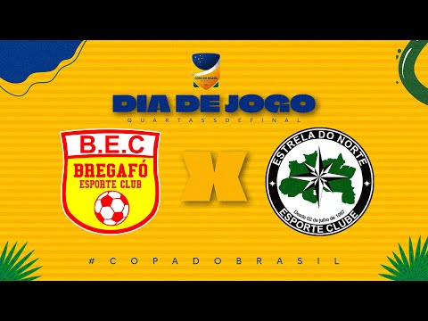 Copa do Brasil de Futsal | Bregafó x Estrela do Norte | Quartas Ida | Ao Vivo