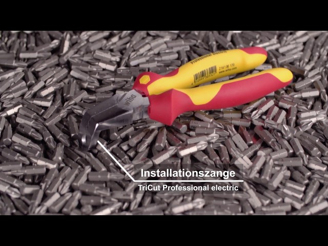 Video teaser for Wiha Installationszange TriCut Professional electric