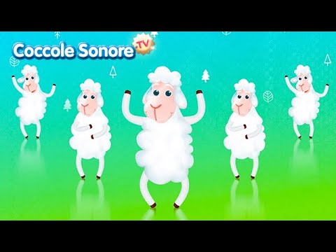 La pecora nel bosco - Italian Songs for children - Coccole Sonore