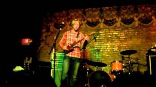 Devon Allman's Yadira's Lullaby on a SlackJack Cigar Box Guitar .MP4