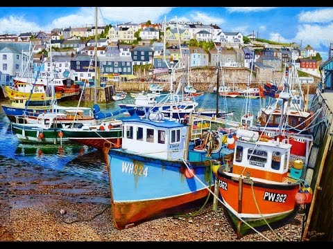Thumbnail of Mevagissey Harbour at Low Tide Thumbnail of Mevagissey Harbour at Low Tide