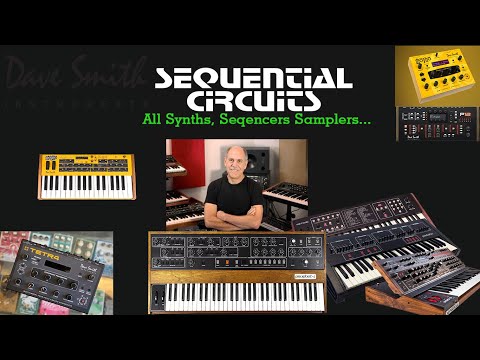 Sequential Synths History  All By Year