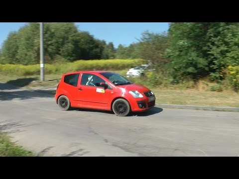 3 Wojkowicki Rally Sprint 2015 - Zieliński / Zieliński - Citroen C2 VTS [MaxxSport]