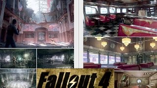 Fallout 4 Ловушки, Уличное освещение, Высокотехнологические Фонари