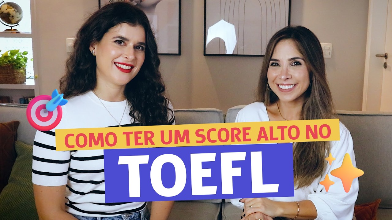 Como se preparar para o TOEFL em 5 PASSOS (não faça sem ver este vídeo!)