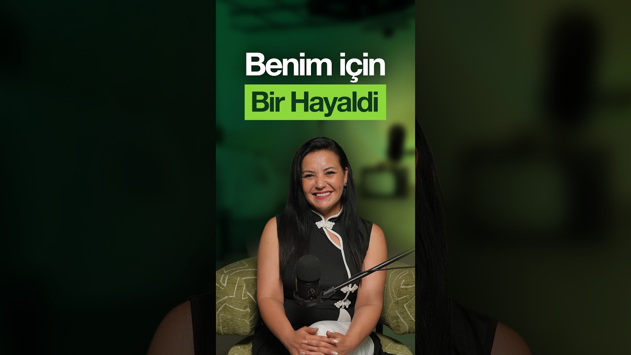 Benim İçin Bir Hayaldi